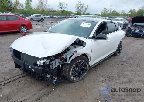 2025 Kia K4 Gt-Line from USA, damaged, VIN 3KPFW4DE6SE083711